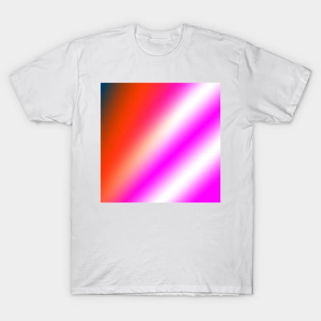 red blue pink white abstract texture T-Shirt by Artistic_st